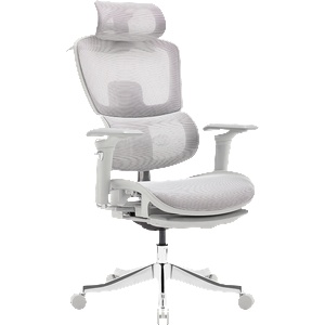 Bittel Ергономичен стол ham w - сив (3520568) - tierradesign