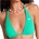 Roxy Дамско бикини горнище Roxy Women's Roxy Sunshine Tiki Tri Elongat Bikini top - Katydid (150-6346-0214)