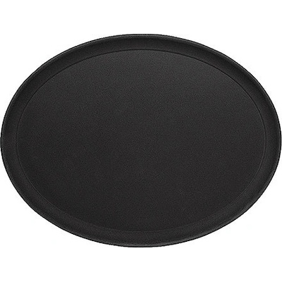 Contacto Tác servírovací laminátový oválný 265x200x10 mm 5308/261 černá
