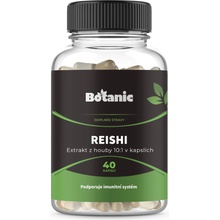 Botanic Reishi Extrakt z houby 10:1 v kapslích 40kap.