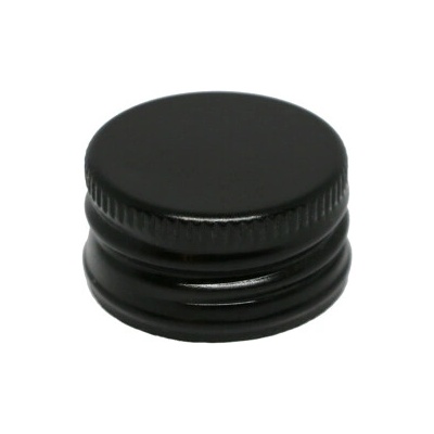 Uzávěr na lahve šroubovací 28x15 FALC černý Od 1 ks: 1 ks – Zboží Dáma