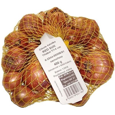 Cibule šalotka - Red Sun 7/14, 400 g