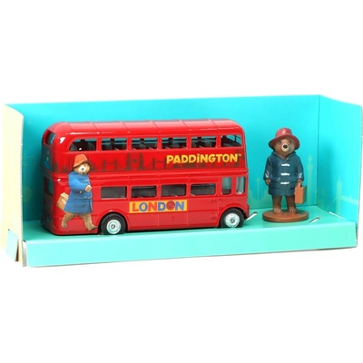 Corgi Toys AEC Routemaster London Bus PADDINGTON + figurka CORGI 1:64