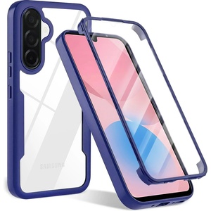 Techsuit Калъф за Samsung Galaxy A27 5G - ColorVerse 360 Series + протектор - Techsuit - Син