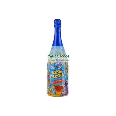 Robby bubble dětský nápoj jahoda 1,5 l