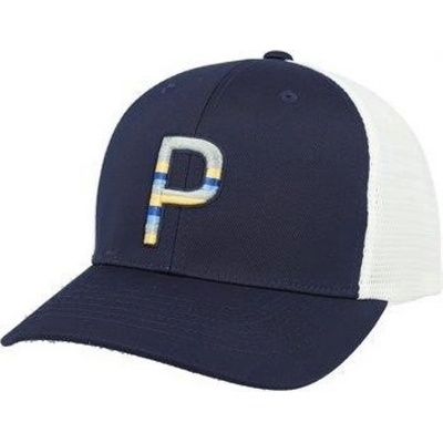 PUMA Sundown Trucker Snapback P Cap Blue/White