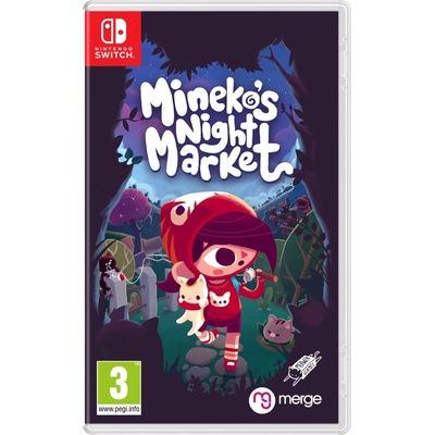 Merge Games Mineko's Night Market (Switch)
