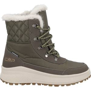 CMP Дамски зимни ботуши CMP Women's Laylah WP Winter Boots 3Q84756 Winter boots - Olive / Cioccolato - размер 39 (EU) (121-1261-0314)