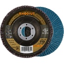 Rhodius Vějířovitý brusný kotouč 115 x 22.23 mm 209312 5 ks