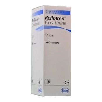 Reflotron Creatinine diagnostické proužky 30 ks