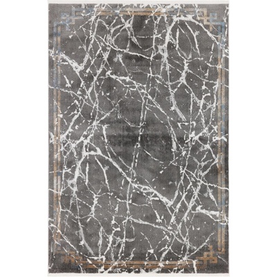 Nej-koberce Arte Piran Marble šedý / černý