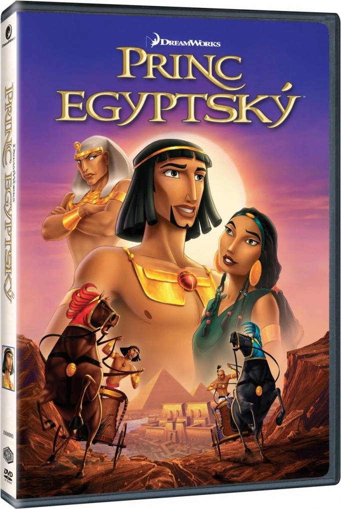 Princ egyptský: DVD