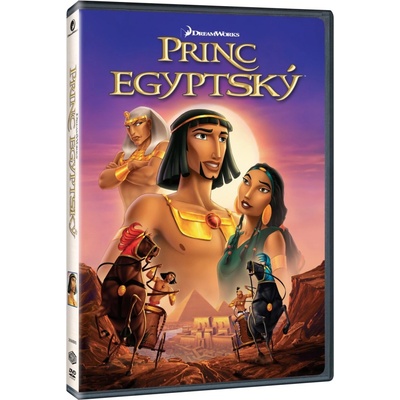 Princ egyptský: DVD