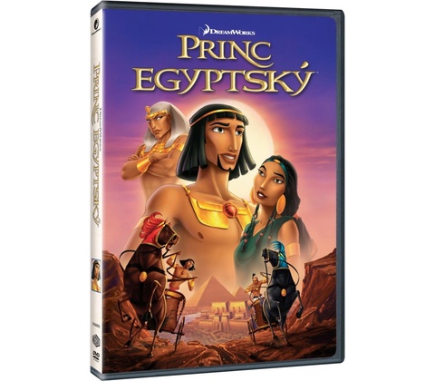 Princ egyptský: DVD