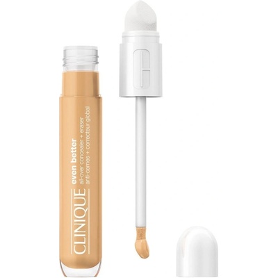 Clinique Even Better All Over Concealer + Eraser korektor na tvár WN 56 Kešu 6 ml