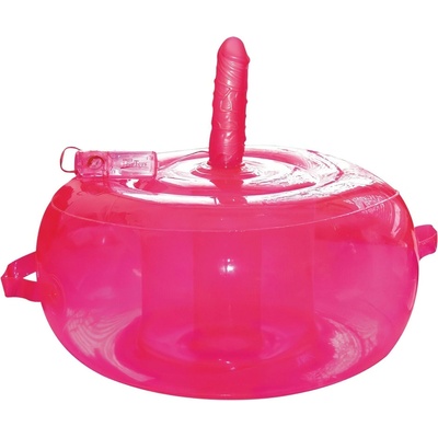 You2Toys vibrační sexuální židle růžová
