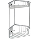 SAPHO Gedy Smart - Двоен рафт 20x33x15 см, хром 2482 (2482)