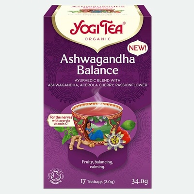Yogi Tea Yoga Design Lab Čaj Ashwagandha Balance 17 x 2 g