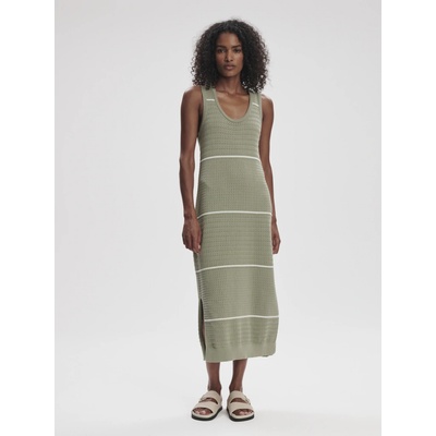 knee length dresses for ladies Scott Scoop Neck Midi Dress main image 1