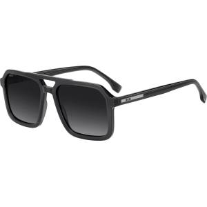 HUGO BOSS Слънчеви очила Boss Men's Square Rectangle Sunglasses - Grey Слънчеви очила