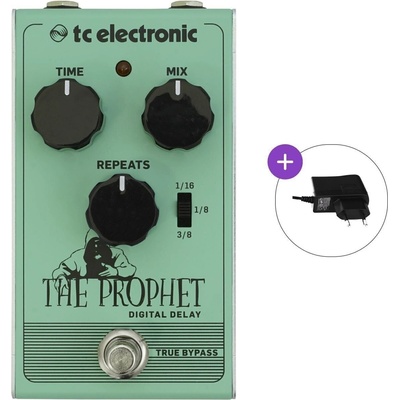TC Electronic The Prophet Digital Delay SET Eфект за китара (PROPHET DIGITAL DELAY-001-SET)