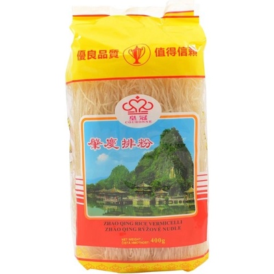 Couronne Rýžové nudle vlasové 400 g