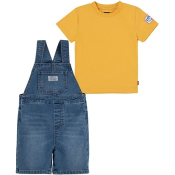 Levi's Levi´s ® Racer Shortall set - Yellow / Blue (Amber)
