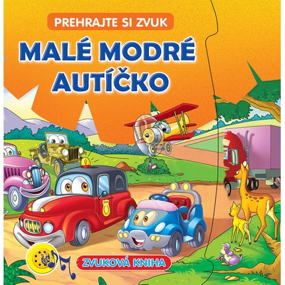 Malé modré autíčko - Zvuková kniha