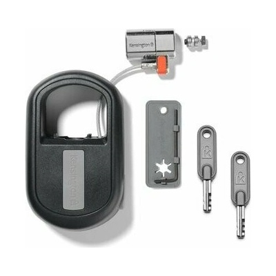 Kensington Prenosný kľúčový zámok ClickSafe® pre notebooky K64955WW