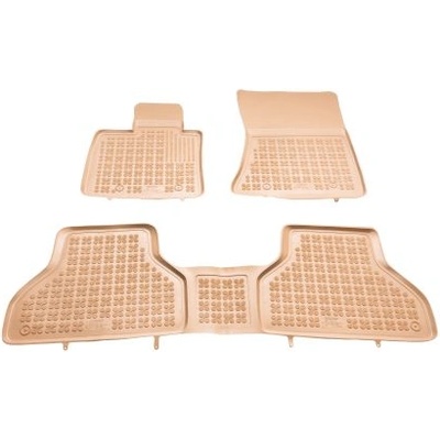 Гумени стелки за bmw x5 e70 (2007-2013) / x6 e71 (2008-2014) - тип леген бежови