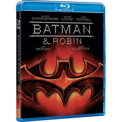 Batman a Robin BD