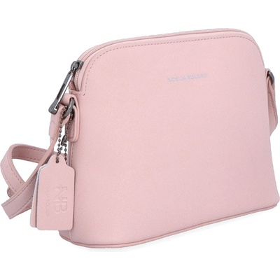 Noelia Bolger kabelka crossbody NB 0070 R růžová