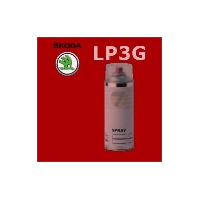 SKODA LP3G FLASHRED 400ml
