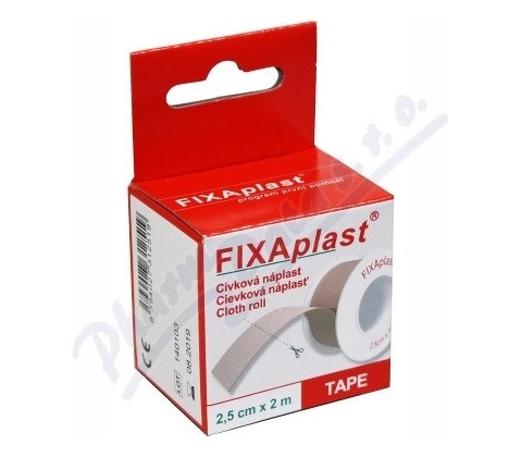 Fixaplast cívka 2.5cmx2m
