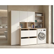 Parisot Nábytok do kúpeľne v zostave Laundry twin