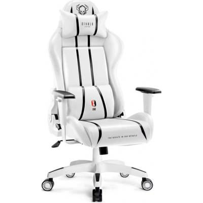 Diablo Chairs X-One 2.0 Normal: bílo-černé