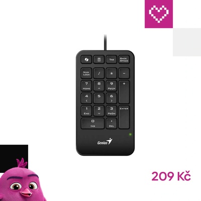 Genius NumPad 125 31300019401