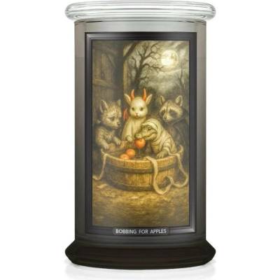 Kringle Candle Halloween Ombre BOBBING FOR APPLES 623 g