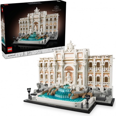 LEGO Architecture 21062 Fontána di Trevi