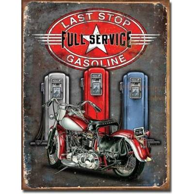 Desperate Enterprises, Inc Legends - Last Stop - plechová cedule, 40x32 cm 1566
