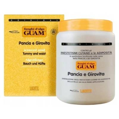 Deadia Cosmetics bahenní zábal na břicho a pas Guam 1000 g