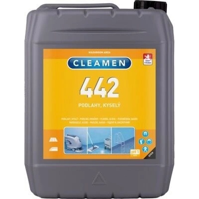 CLEAMEN 442 podlahy, kyselý přípravek, 5 L