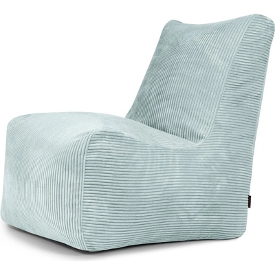 SLOWDOWN Пуф от рипсено кадифе в цвят мента Seat Lounge - SLOWDOWN (F90D WA MI)