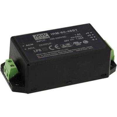 Spínaný napájecí zdroj 12 V, 60 W, Mean Well IRM-60-12ST