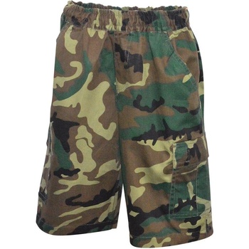 ArmyČastolovice dětské kraťasy Wooland