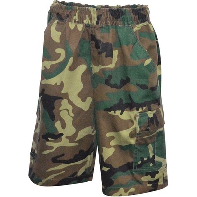 ArmyČastolovice dětské kraťasy Wooland