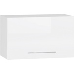Bogdan Furniture Europe Горен шкаф с клапваща врата ВМ 60/36-Е20, бял гланц - bogdanmebel