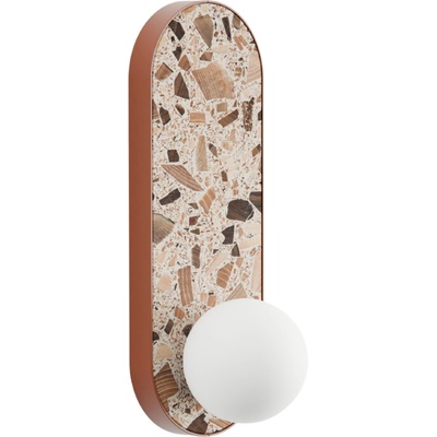 Kaspa Legra аплик, овален, теракота (21408115)