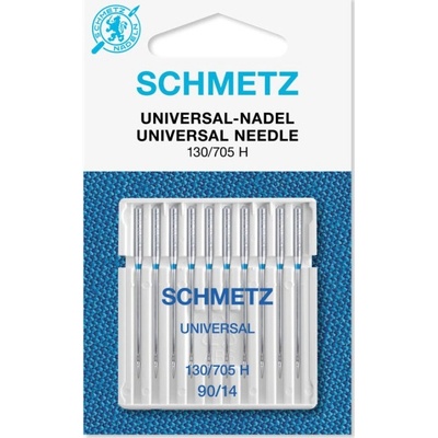 Jehly univerzální Schmetz 130/705 H XDS 90 UNIVERSAL (10 ks)
