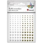 TITANUM Craft-Fun Series Crystals (24CY0324 (white, gold))
